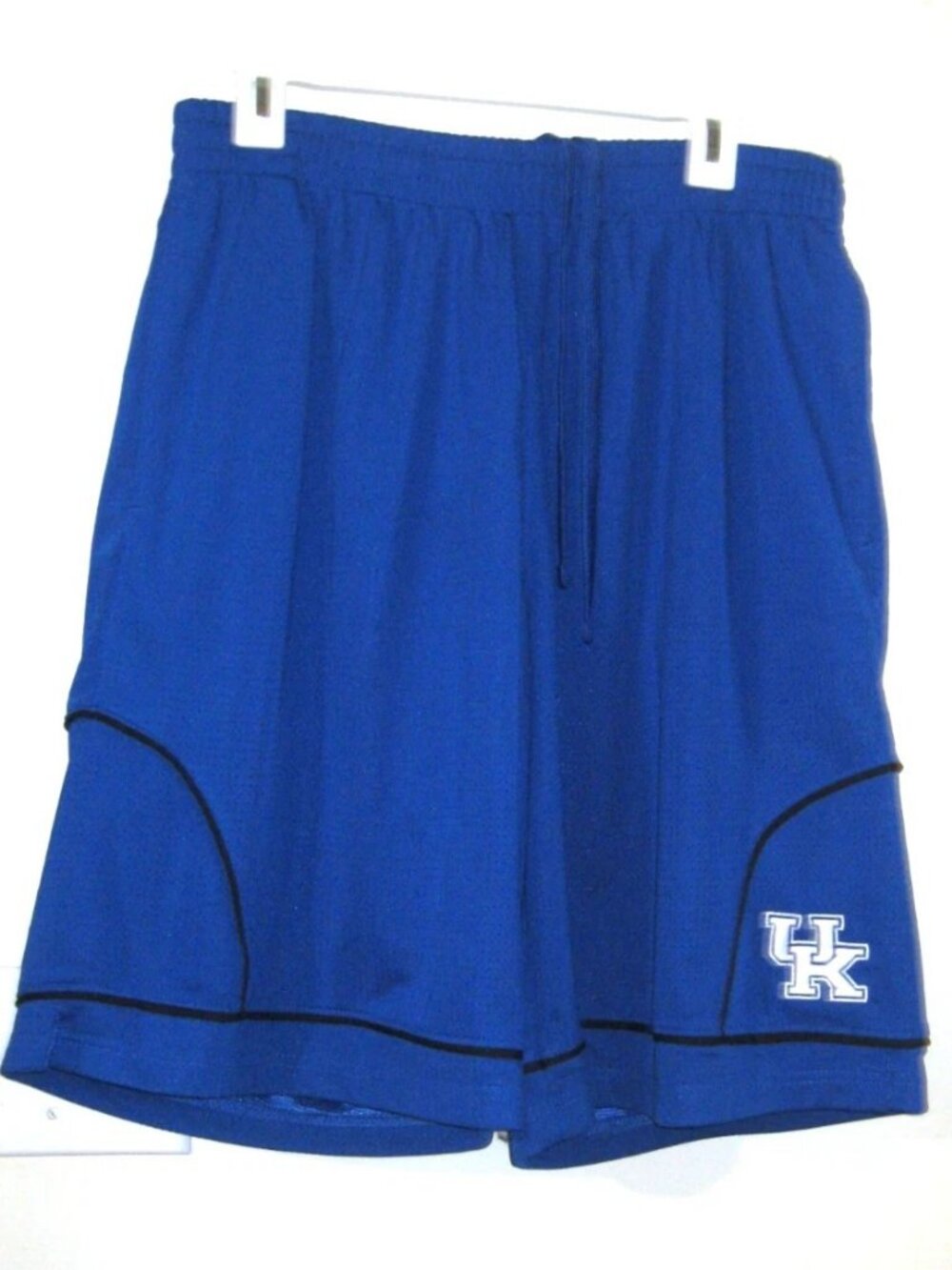 Kentucky Wildcats Stadium Athletics Basketball Shorts Size L Mesh Polyester